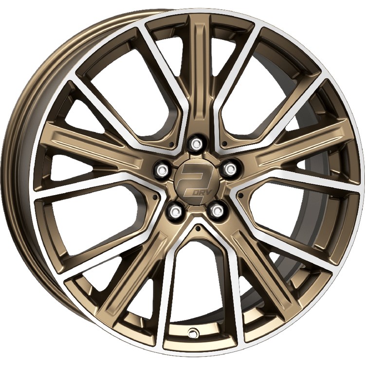 WHEELWORLD WH34 BRONS GEPOLIJST 4052894170976